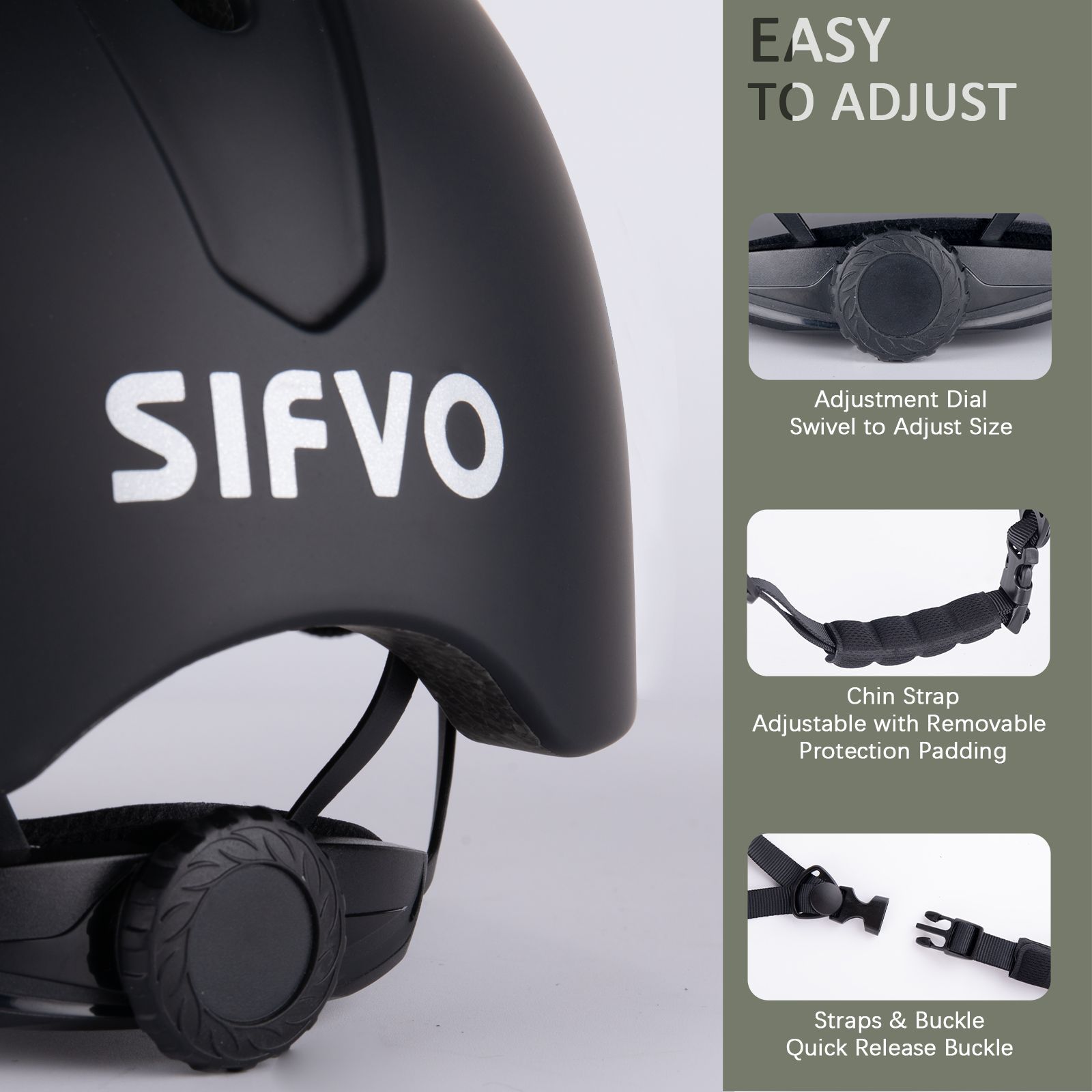 SIFVO Adult Stylish Bike Helme - Commute Cycling Helmet บทวิจารณ์และราคา