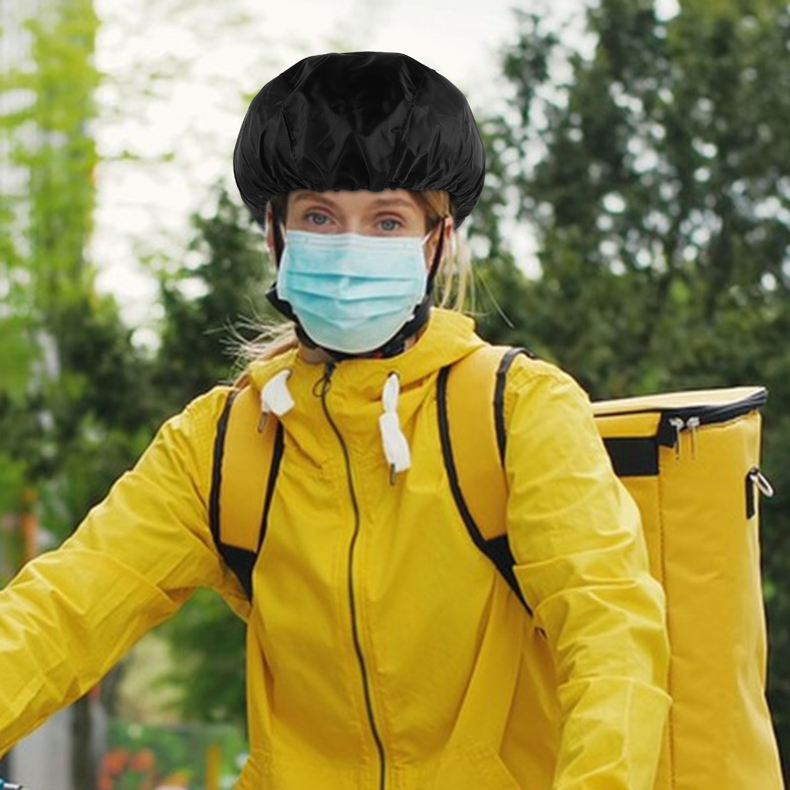 Waterproof Cycling Cover Breat - Cycling Commute Rain บทวิจารณ์และราคา