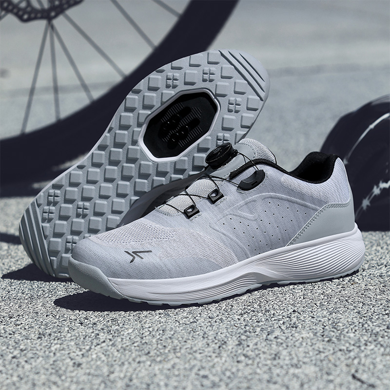 Cycling Sneaker MTB Men Sports - Cycling Commuter Shoes บทวิจารณ์และราคา