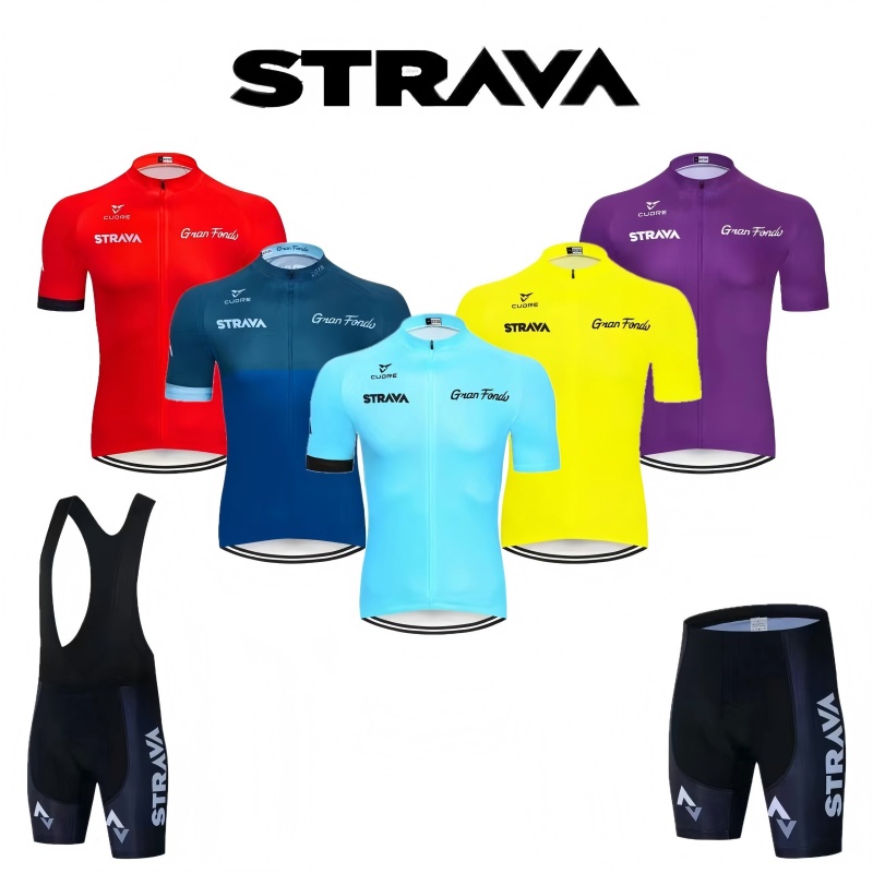 STRAVA Cycling Sets Cycling Cl - Cycling Commuter Trousers บทวิจารณ์และราคา