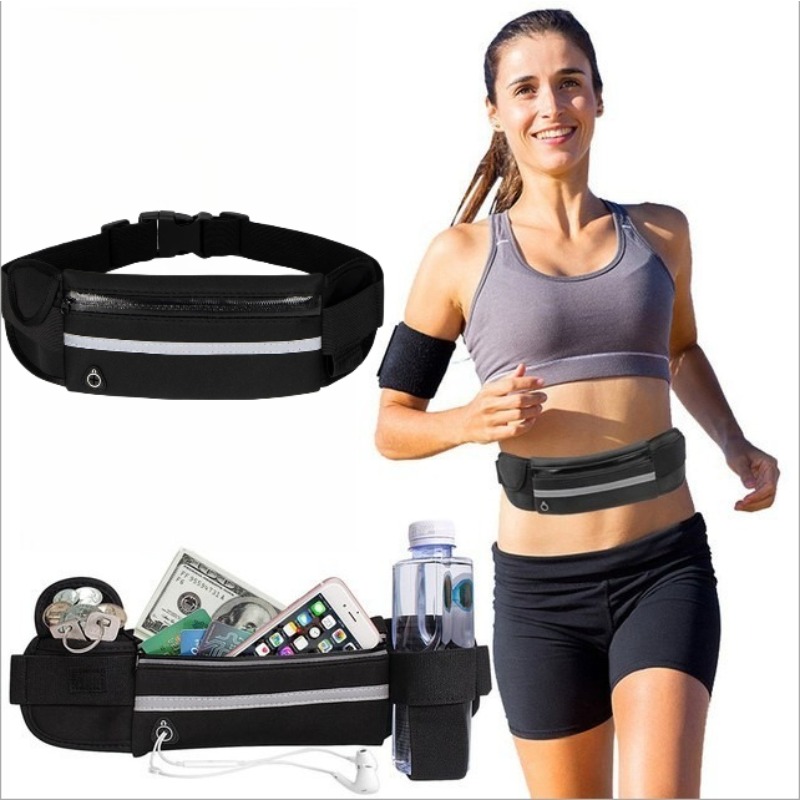 1pcs Women/Men Waist Bag Sport - Cycling Commuter Backpack Waterproof บทวิจารณ์และราคา