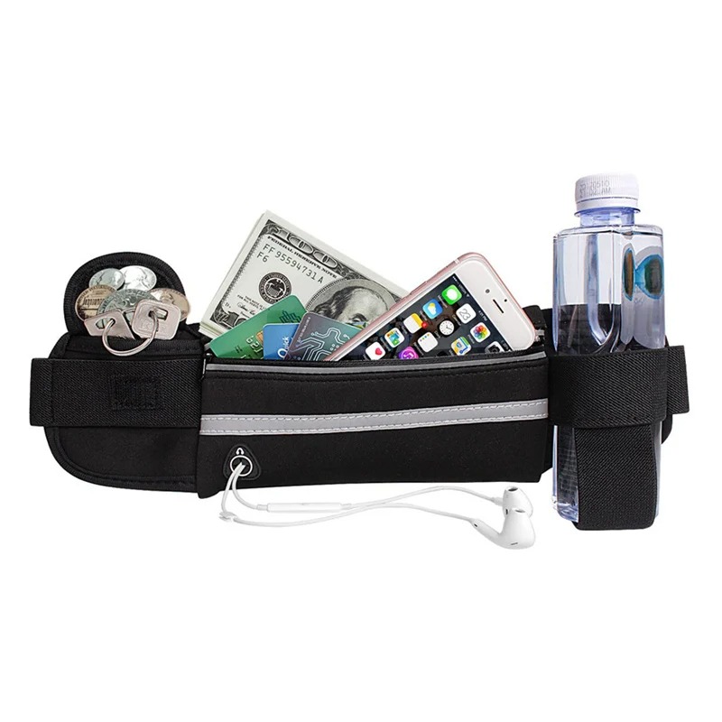 1pcs Women/Men Waist Bag Sport - Cycling Commuter Backpack Waterproof บทวิจารณ์และราคา