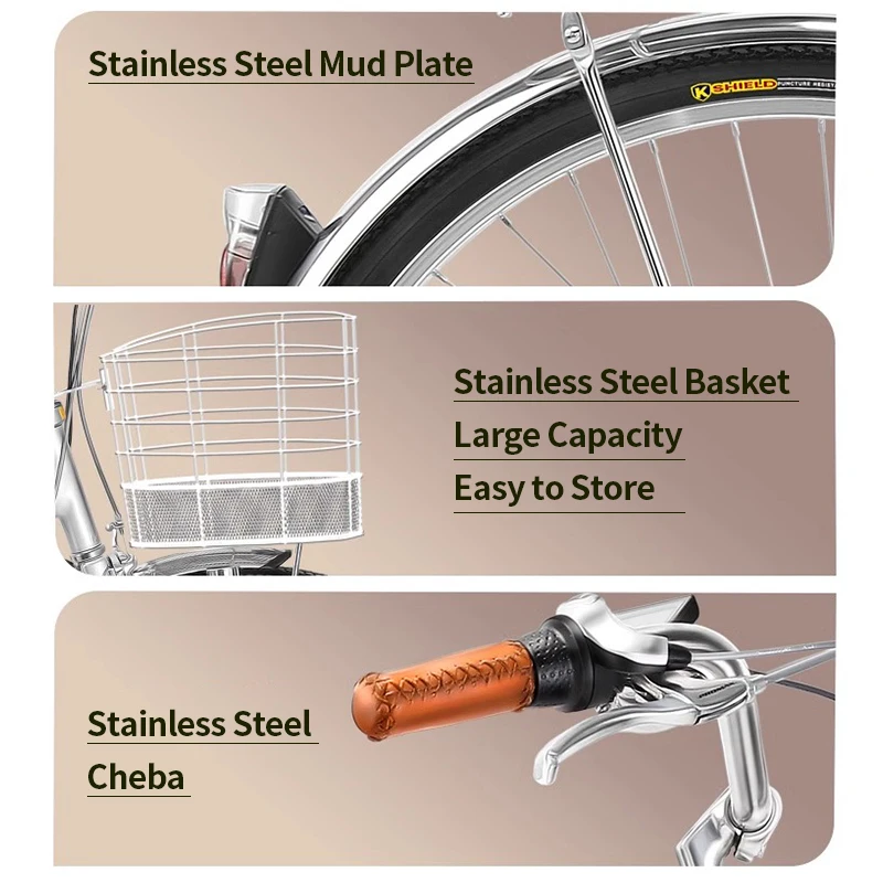 With Lock Adult Urban Commuter - Commuter Bike Lock บทวิจารณ์และราคา