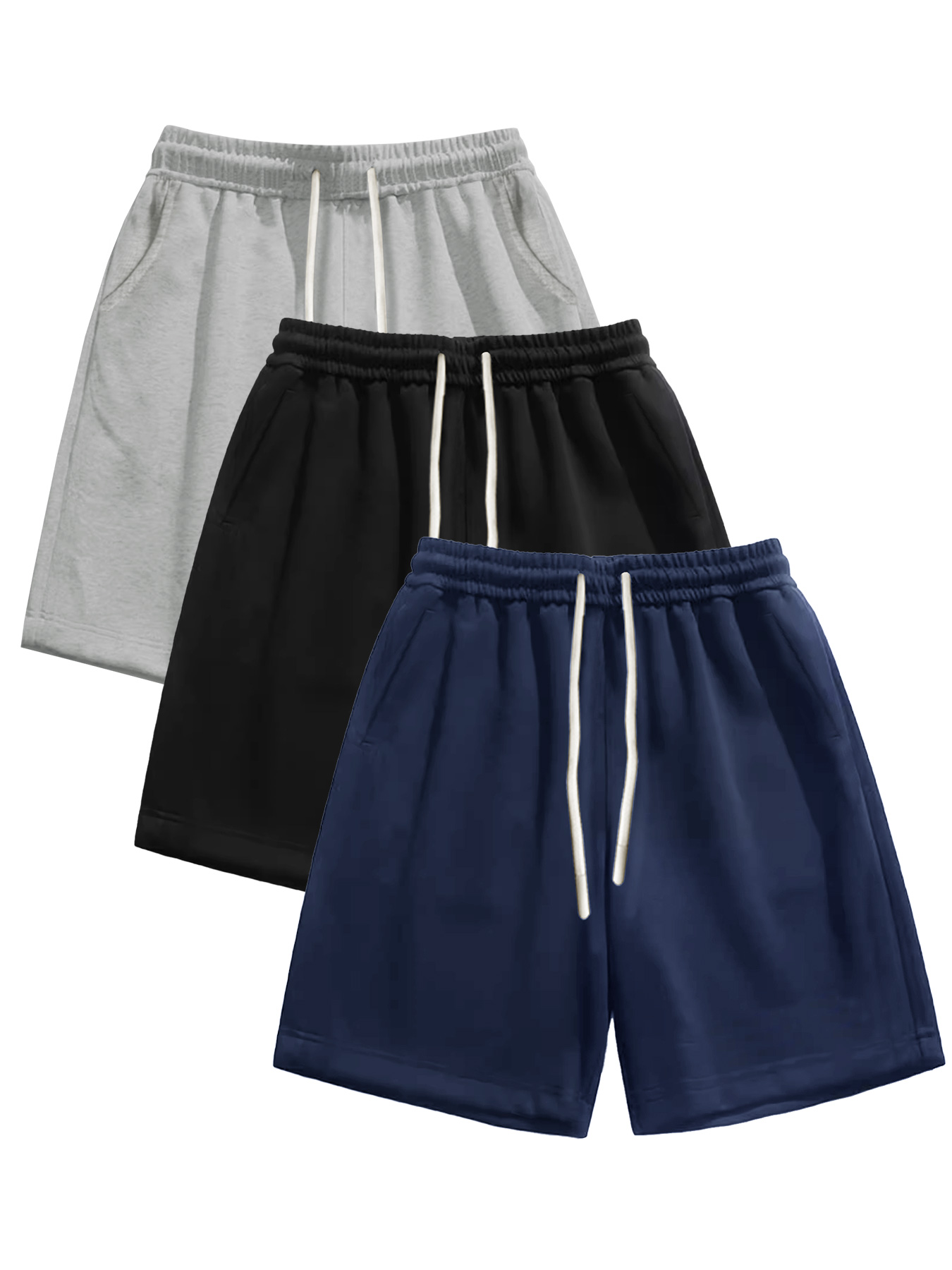 3-piece men's shorts, summer s - Cycling Commuter Trousers บทวิจารณ์และราคา