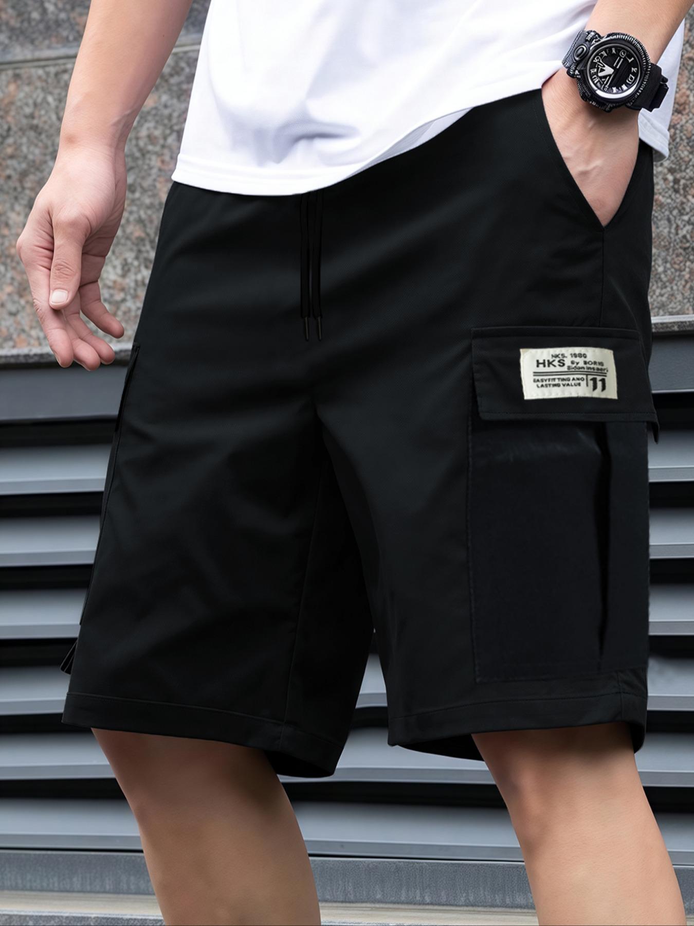 Men's Plain Casual Sports Shor - Cycling Commute Pants บทวิจารณ์และราคา