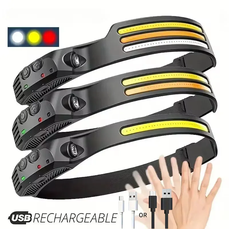 Multi-functional COB Headlamp  - Cycling To Work บทวิจารณ์และราคา