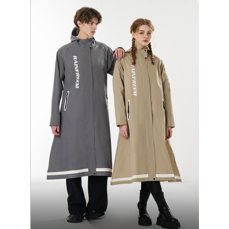 Oversize Single Long Style Rai - Cycling Commute Rain บทวิจารณ์และราคา