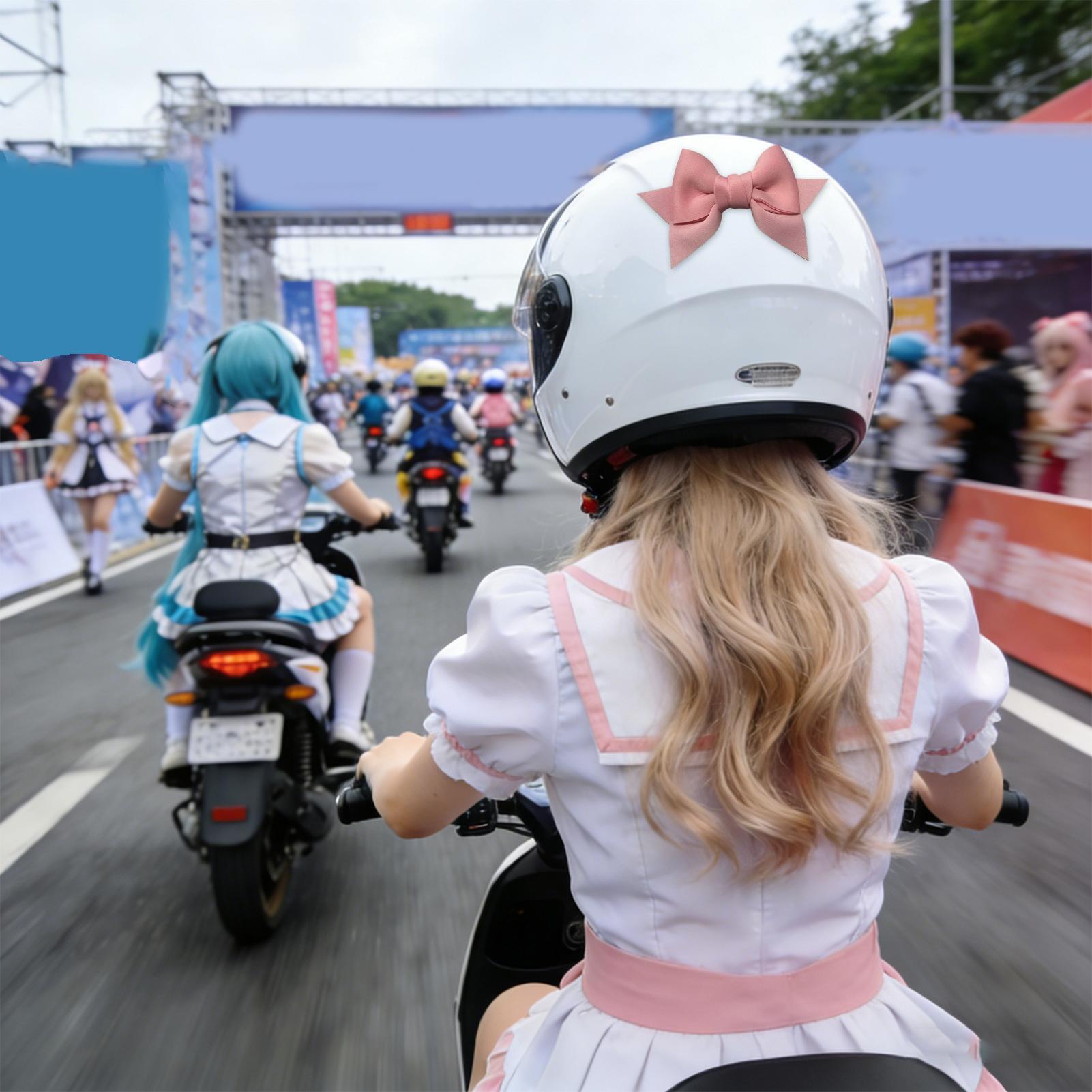 Helmet Bow 3D Fashion Removabl - Commute Cycling Helmet บทวิจารณ์และราคา