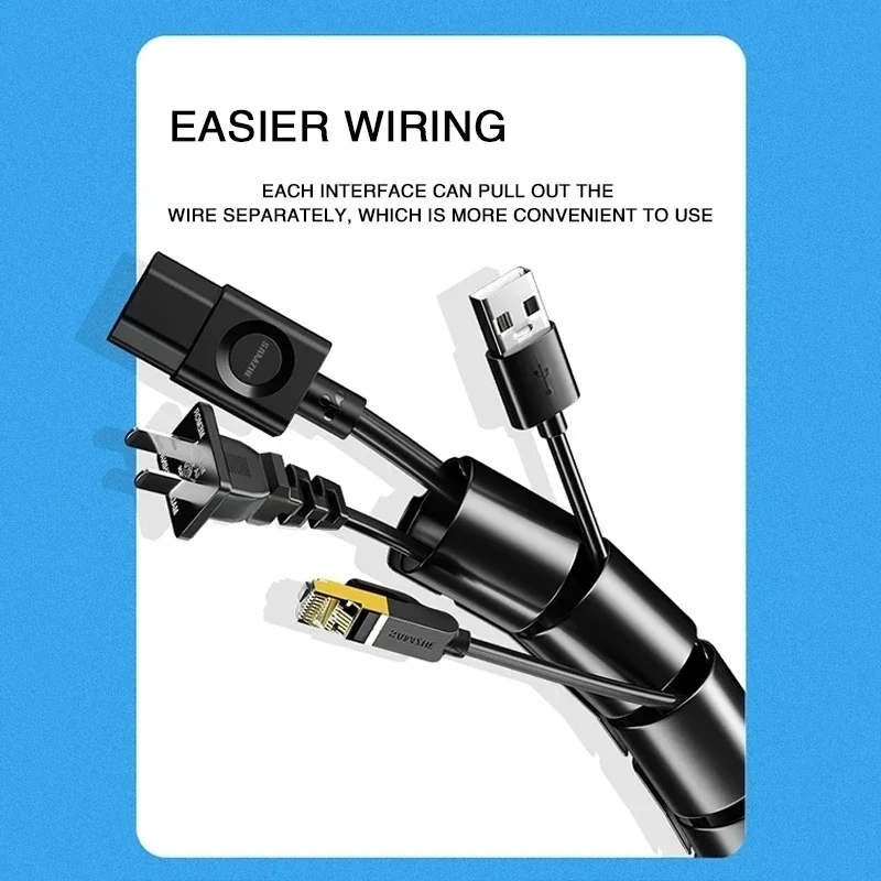 1/3pcs 2M Flexible Spiral Cabl - Cable Lock Flexible บทวิจารณ์และราคา