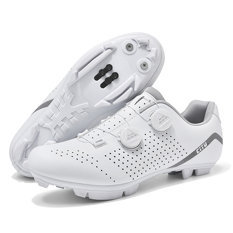 Cycling Shoes Professional Men - Cycling Commuter Shoes บทวิจารณ์และราคา
