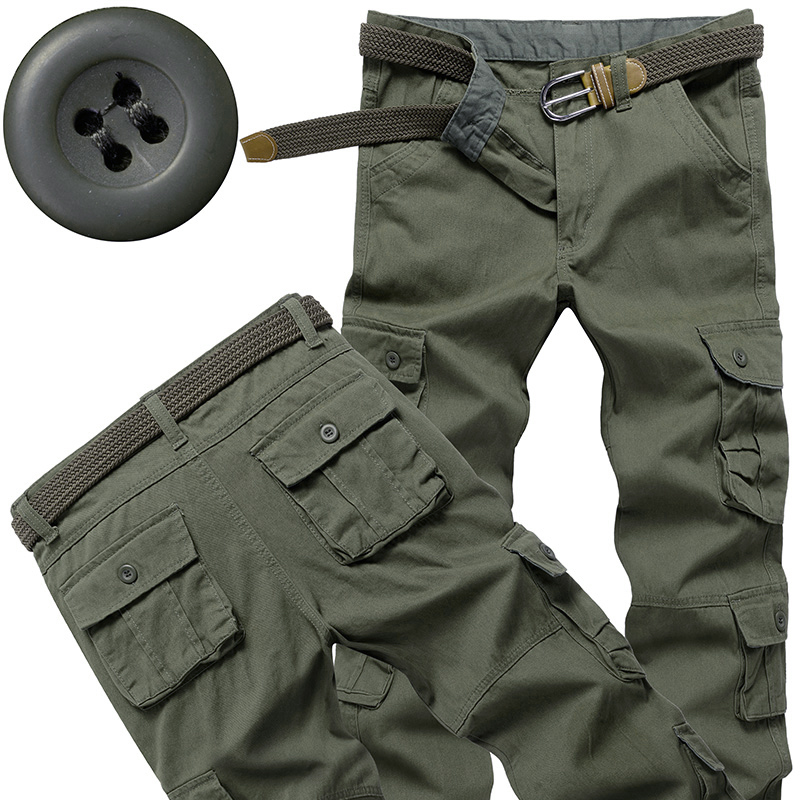 Men's Tactical Cargo Pants Cot - Cycling To Work บทวิจารณ์และราคา