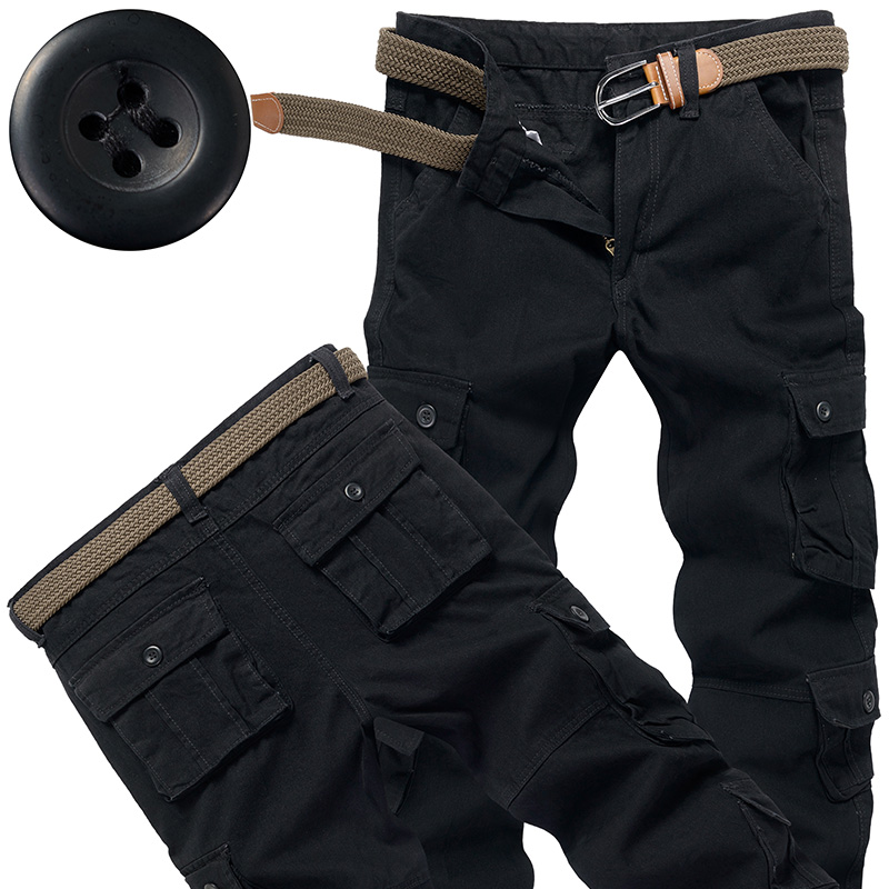 Men's Tactical Cargo Pants Cot - Cycling To Work บทวิจารณ์และราคา