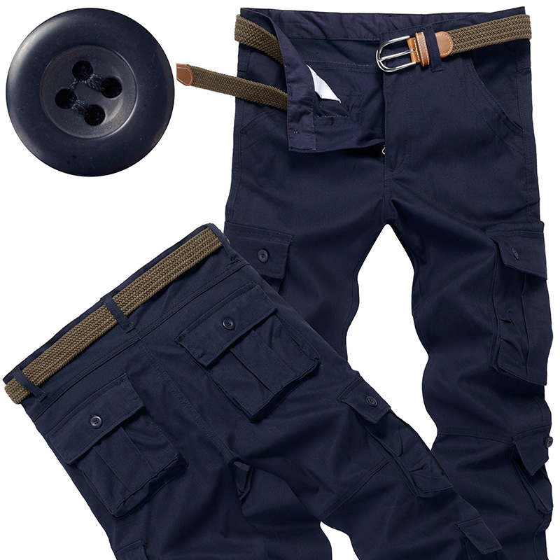 Men's Tactical Cargo Pants Cot - Cycling To Work บทวิจารณ์และราคา
