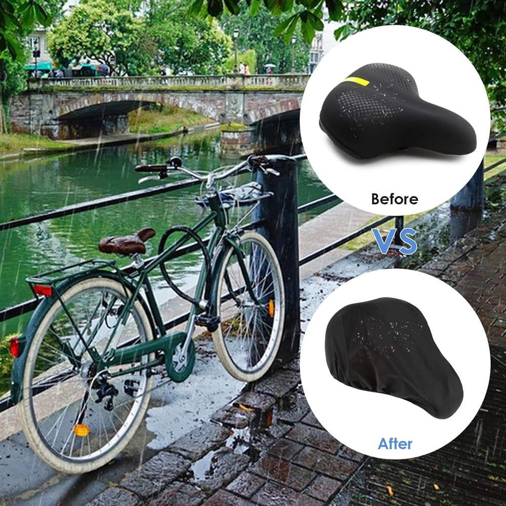 1Pc Outdoor Bike Seat Waterpro - Commuting By Bike บทวิจารณ์และราคา