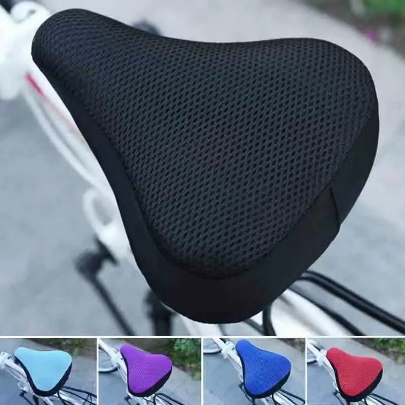 1PC 3D Soft Silicone Bike Seat - Commuting By Bike บทวิจารณ์และราคา