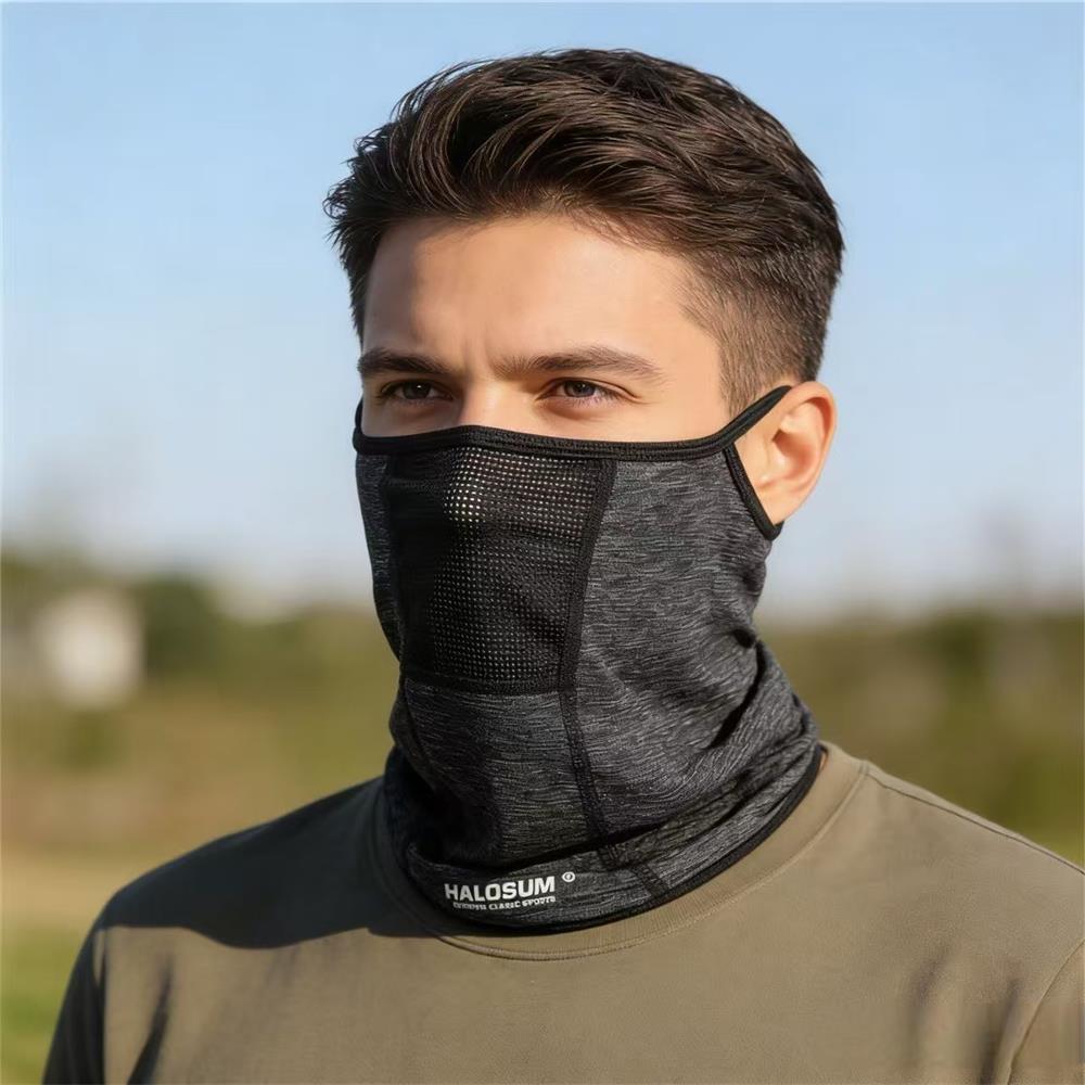 Ice silk Breathable Mesh Face  - Cycling Loop บทวิจารณ์และราคา