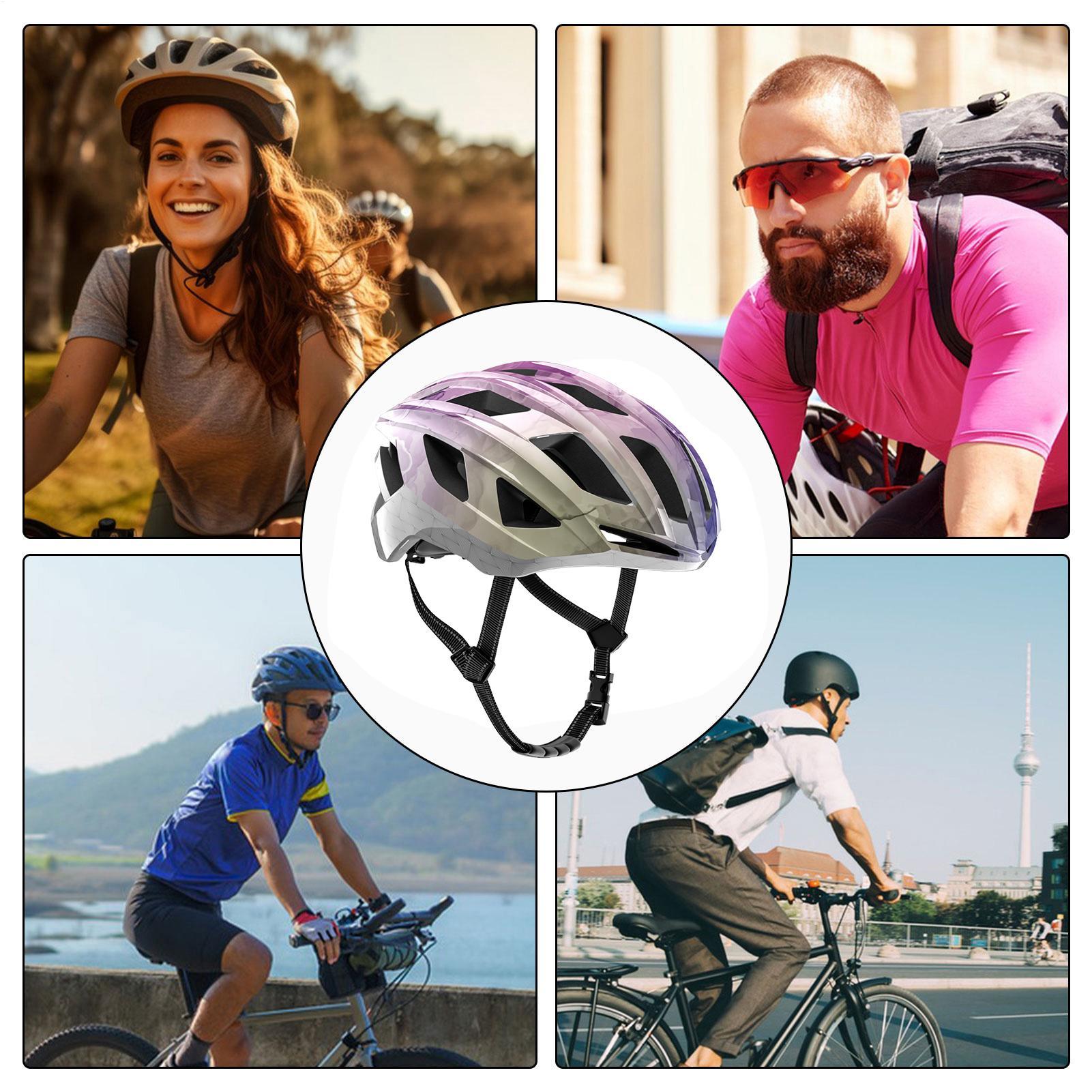 Bike Helmets For Adults Bicycl - Commute Cycling Helmet บทวิจารณ์และราคา