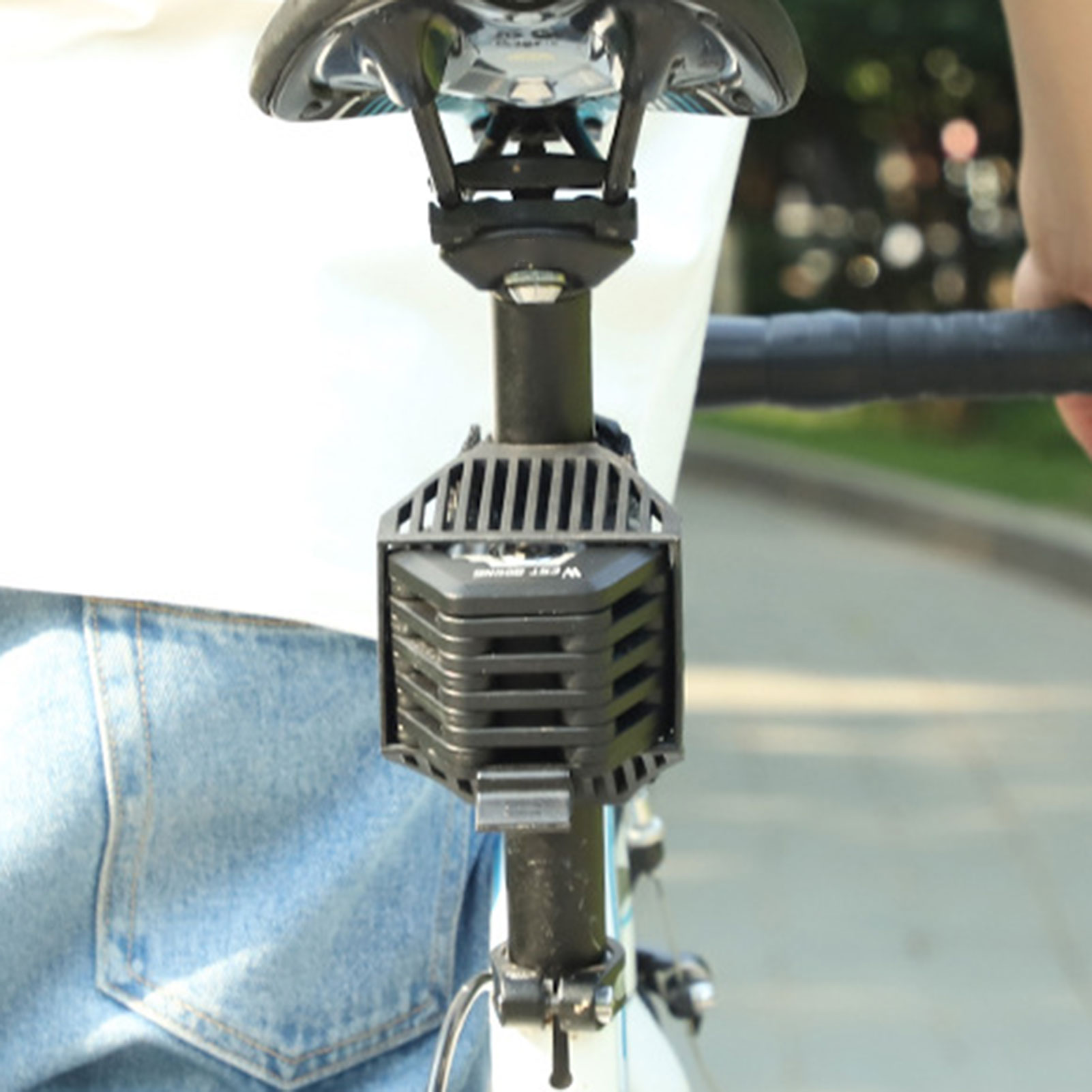 Portable Folding Chain Lock Fo - Commuter Bike Lock บทวิจารณ์และราคา
