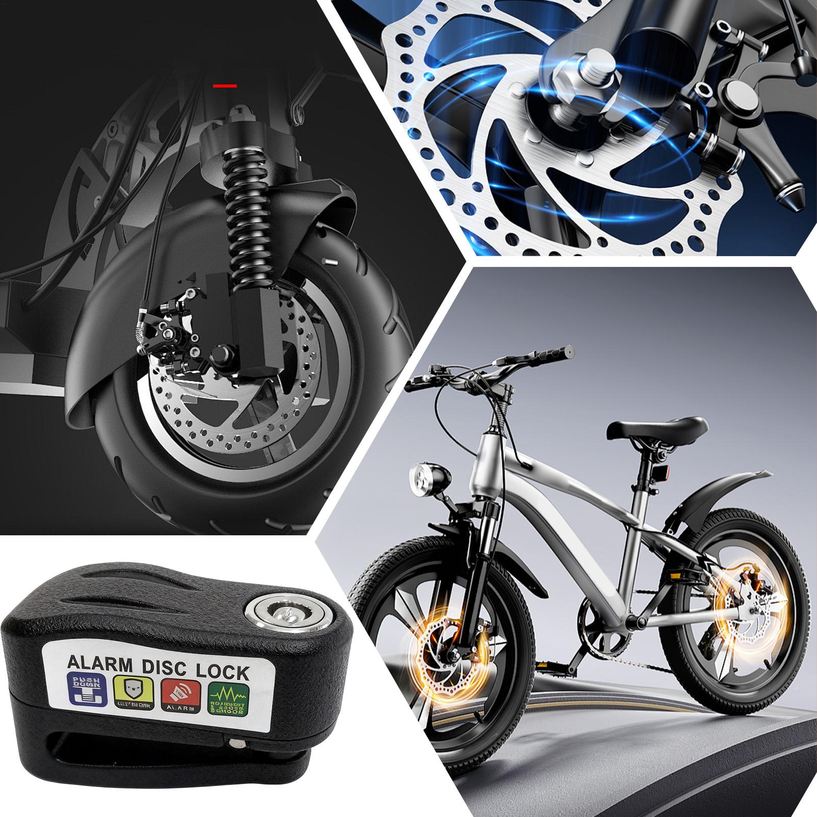 110db Alarm Disc Lock Waterpro - Commuter Bike Lock บทวิจารณ์และราคา